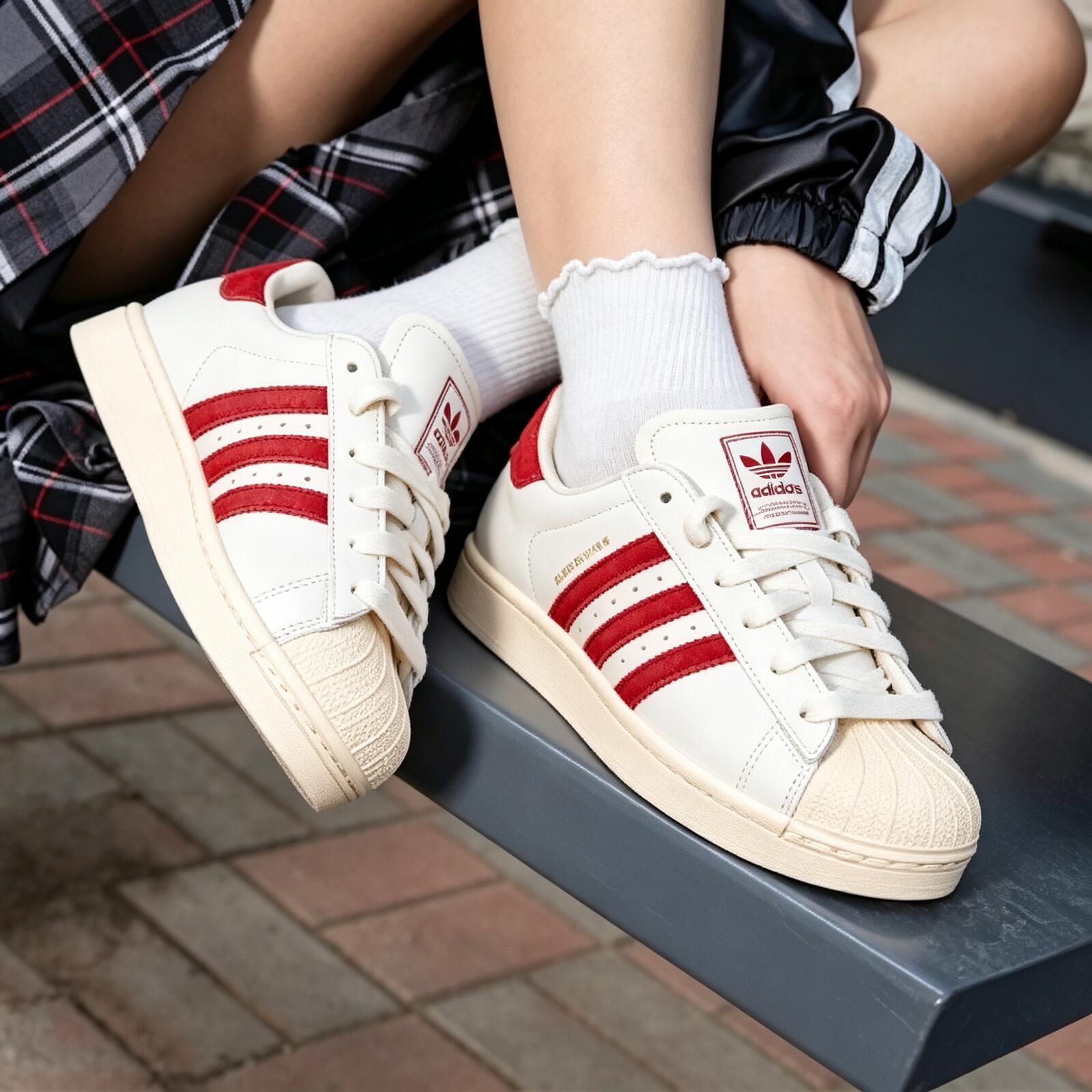 Adidas Shoes Superstar - Zapatillas de skate Adidas Originals Superstar