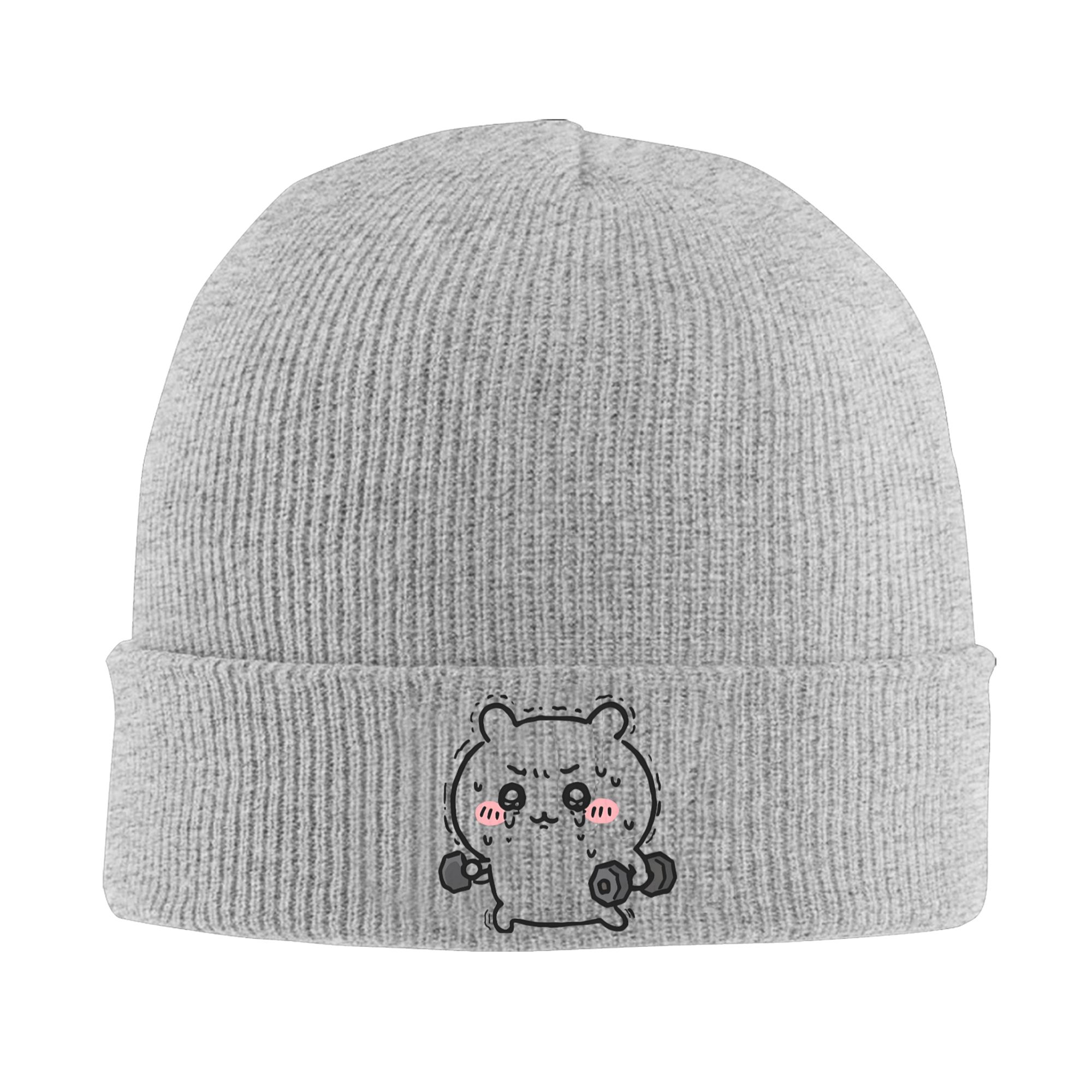 Beanie Cuffed Knit - Gorro de punto con ribete y