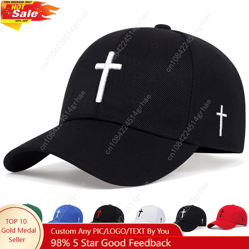 Dad Hat Cotton - Gorra de béisbol negra Simple a