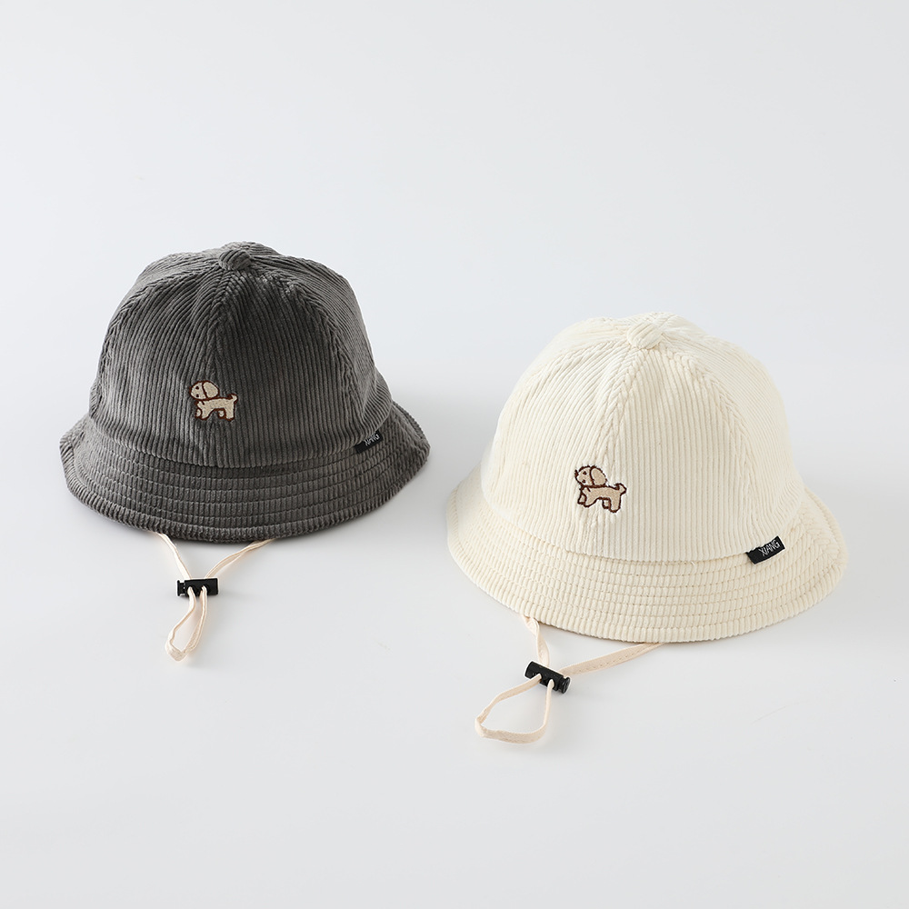 Gorra de pana para niños para  - Bucket Hat Cotton reseña y precio