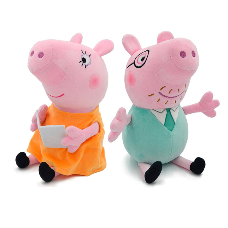 Peluches de Peppa Pig de 30 cm - Dad Hat Cotton reseña y precio
