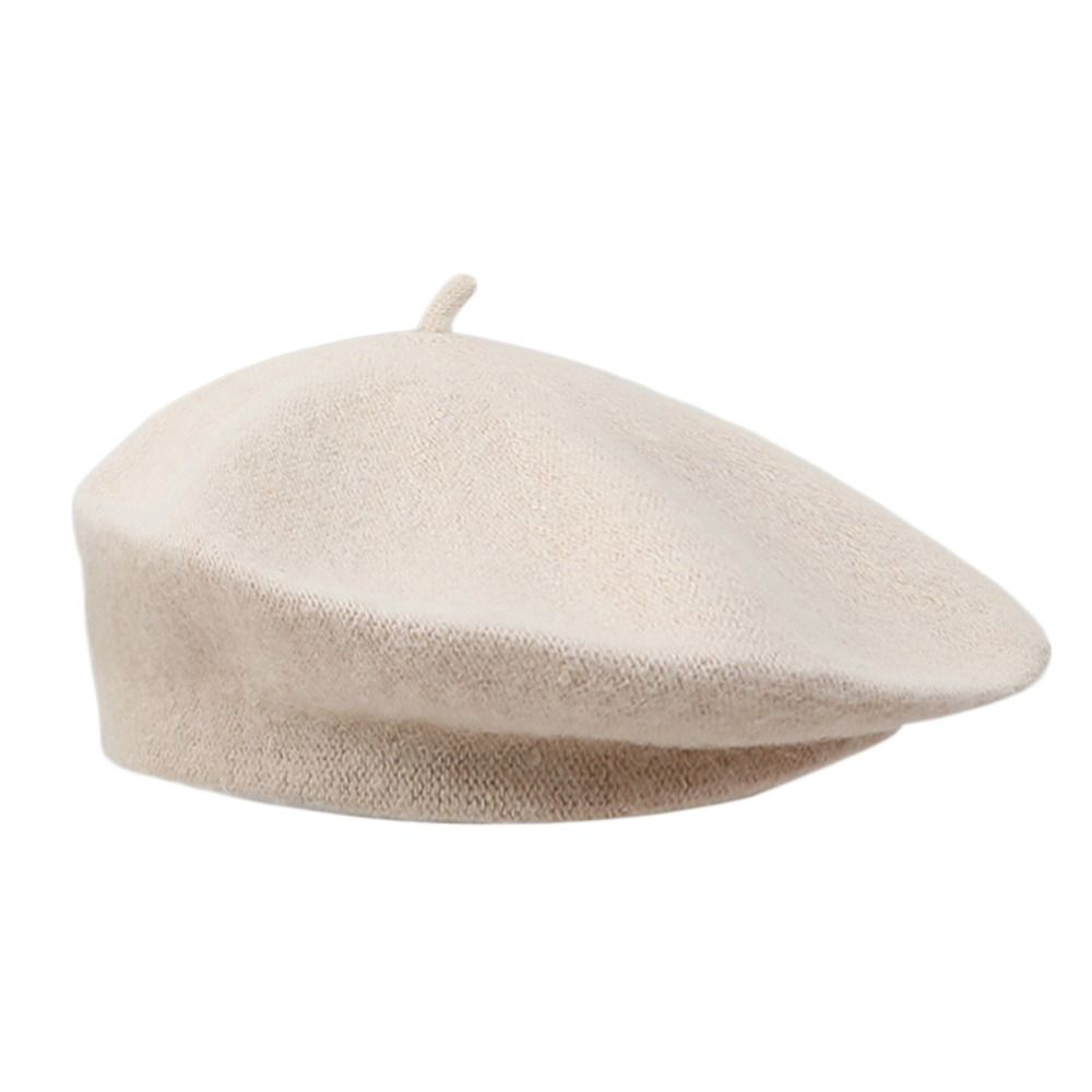 Otoño señora invierno cálido b - Beret French Wool reseña y precio