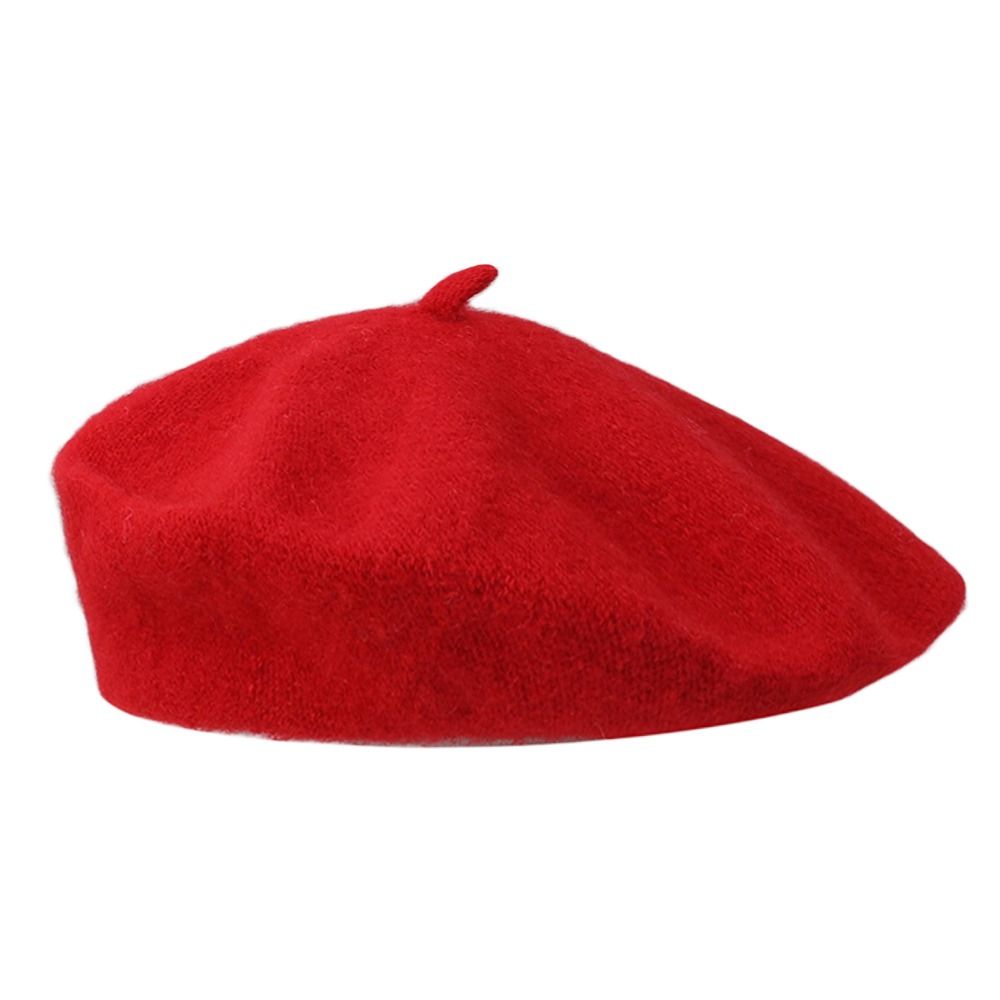 Otoño señora invierno cálido b - Beret French Wool reseña y precio