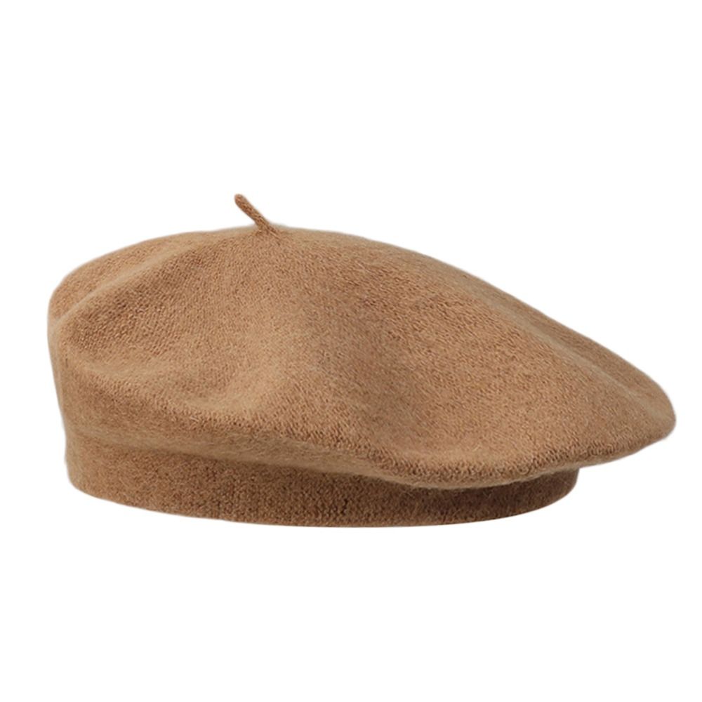 Otoño señora invierno cálido b - Beret French Wool reseña y precio