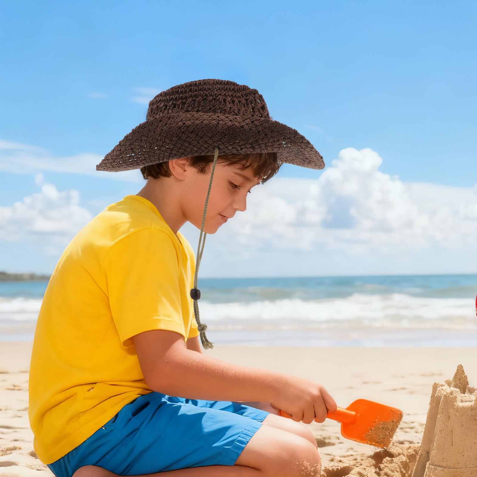 Sombrero de vaquero con visera - Sun Hat Wide Brim reseña y precio