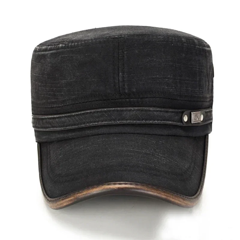 Gorra Plana con Ribete de Cuer - Dad Hat Cotton reseña y precio