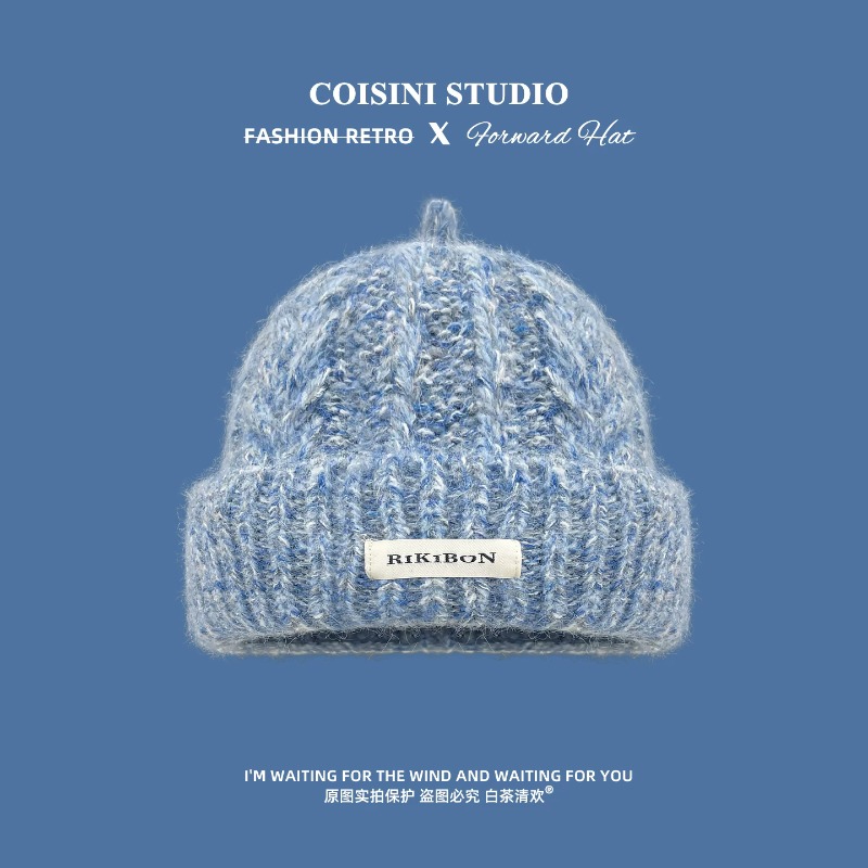 Gorros de punto con nudo peque - Beanie Cuffed Knit reseña y precio