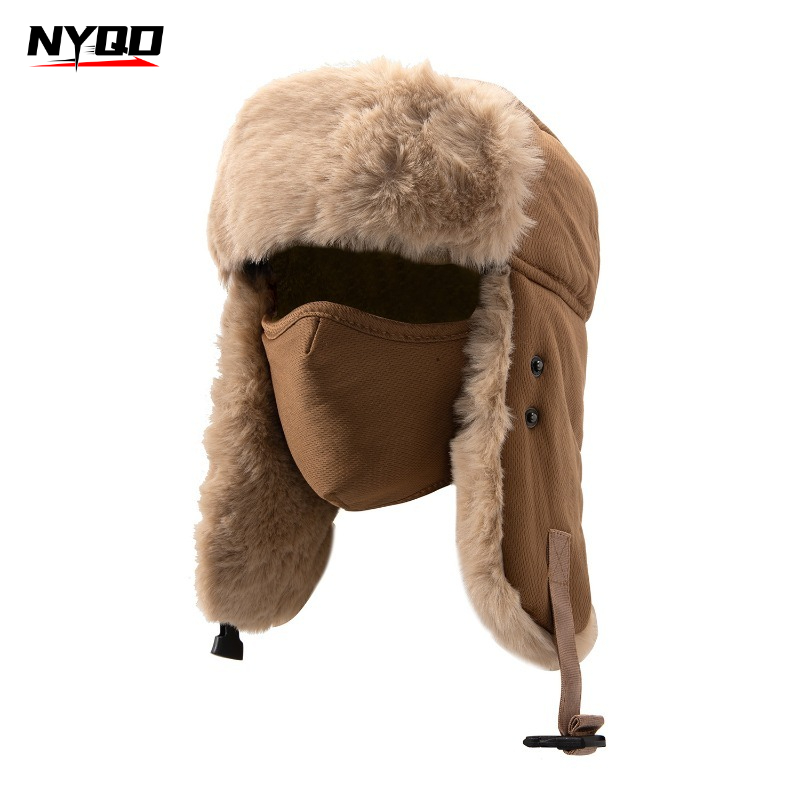 Gorro de invierno para hombre, - Trapper Hat Ear Flap reseña y precio