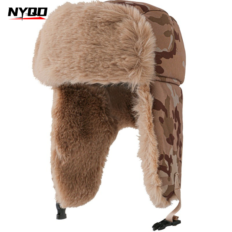 Gorro de invierno para hombre, - Trapper Hat Ear Flap reseña y precio