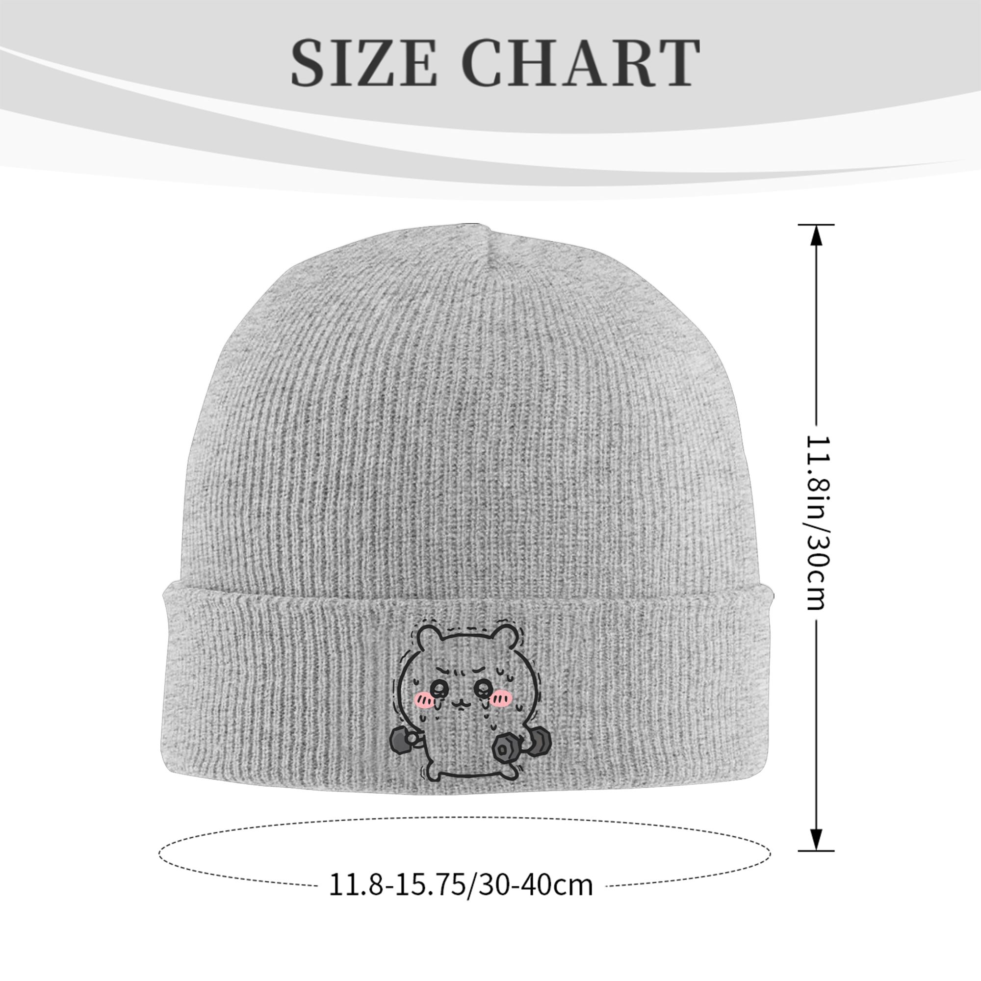 Gorro de punto con ribete y pu - Beanie Cuffed Knit reseña y precio