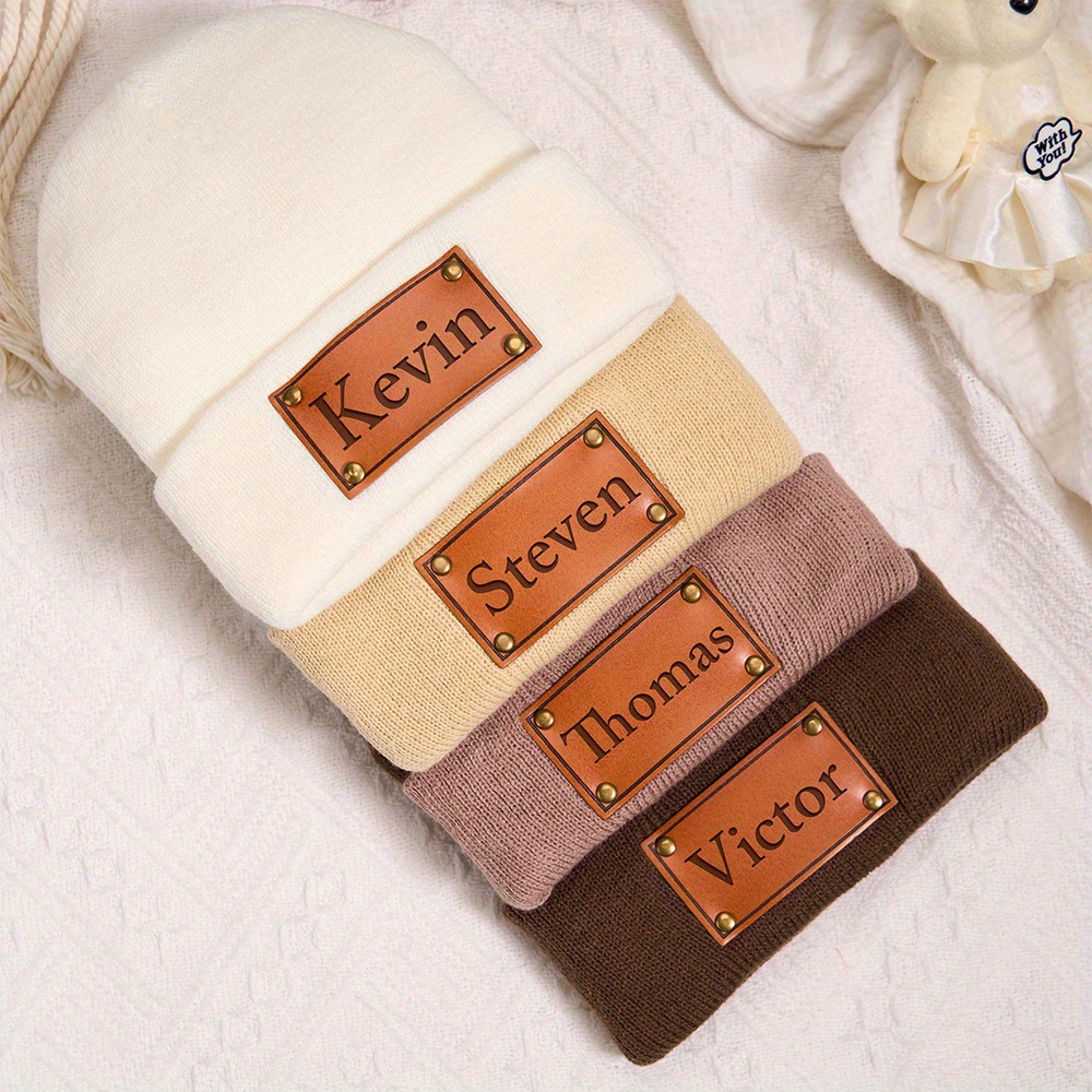 Gorro de invierno de punto con - Beanie Cuffed Knit reseña y precio