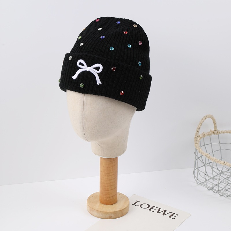 Gorro de punto para mujer con  - Beanie Cuffed Knit reseña y precio