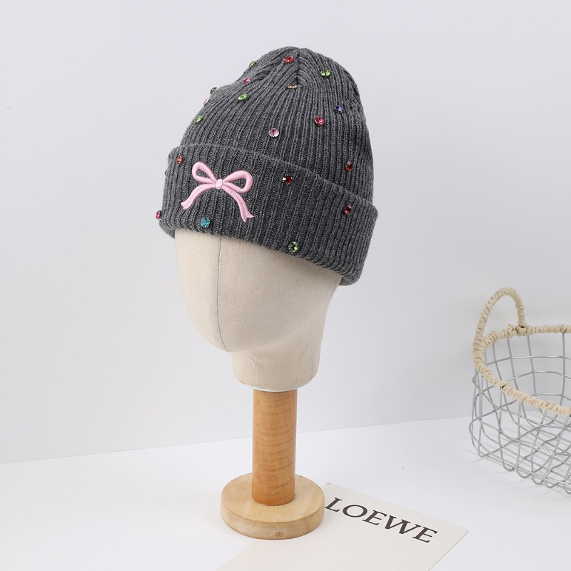 Gorro de punto para mujer con  - Beanie Cuffed Knit reseña y precio