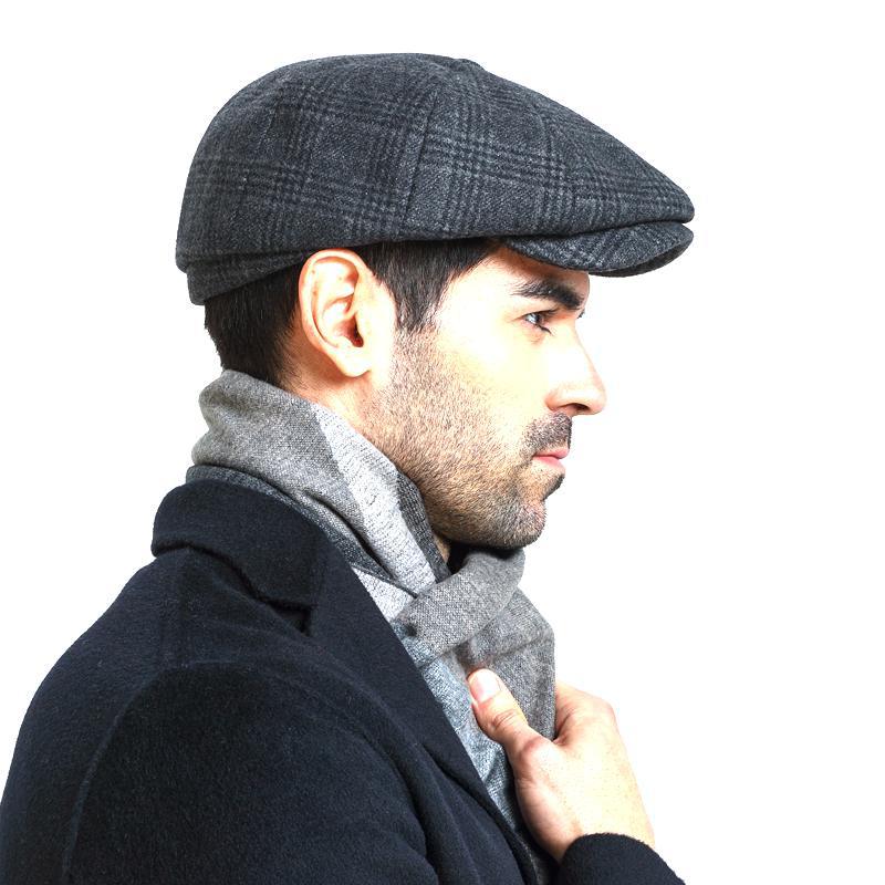 Gorro de talla grande con cabe - Newsboy Cap Ivy reseña y precio