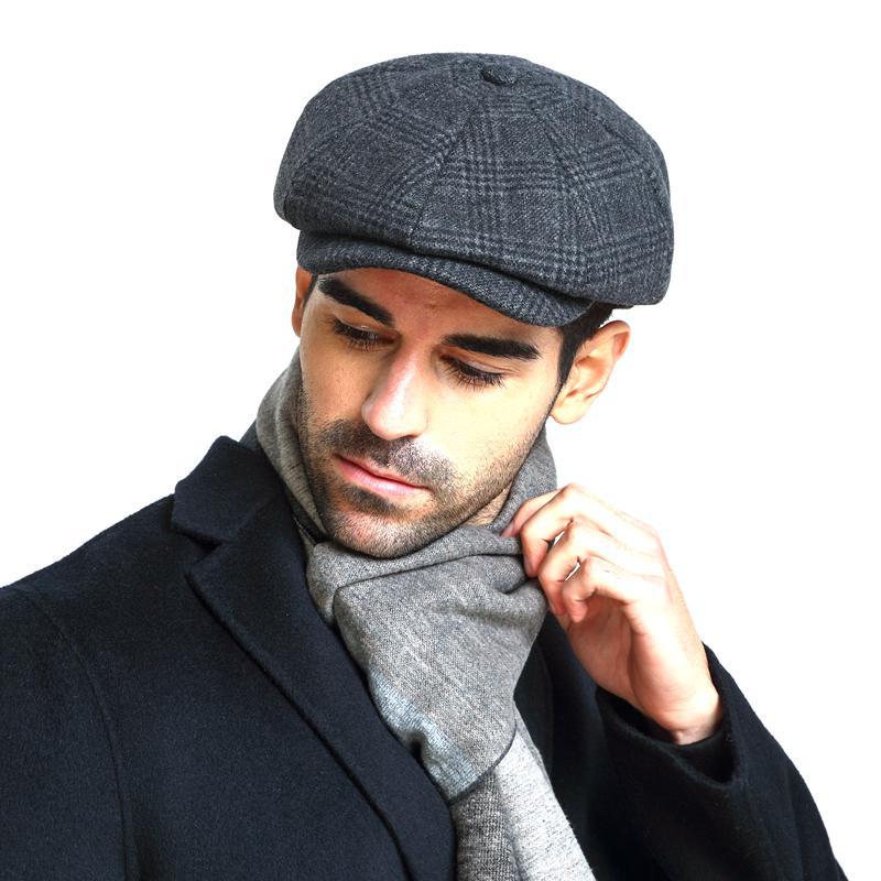 Gorro de talla grande con cabe - Newsboy Cap Ivy reseña y precio
