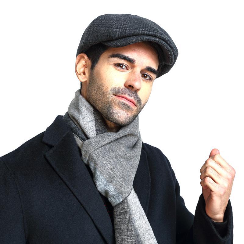 Gorro de talla grande con cabe - Newsboy Cap Ivy reseña y precio