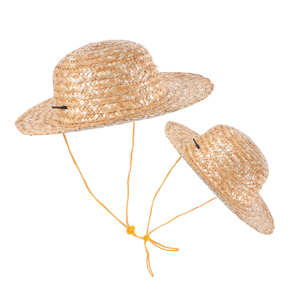 Sombreros de Paja para Niños,  - Sun Hat Wide Brim reseña y precio