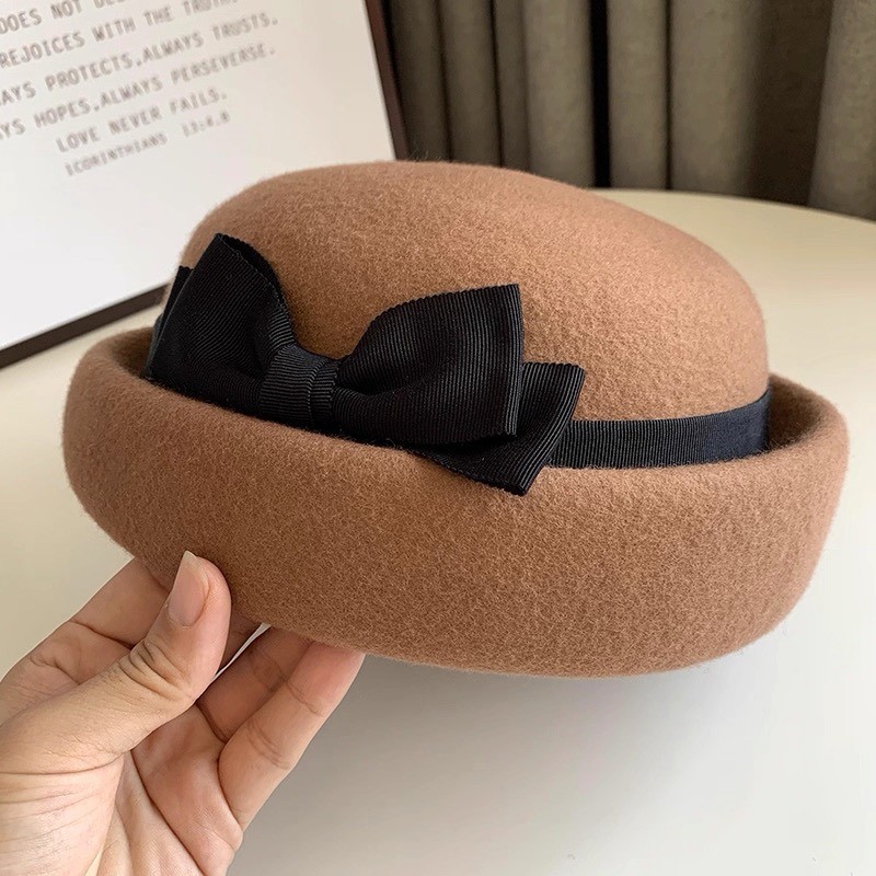 Moda mujer 100% boina de lana  - Beret French Wool reseña y precio