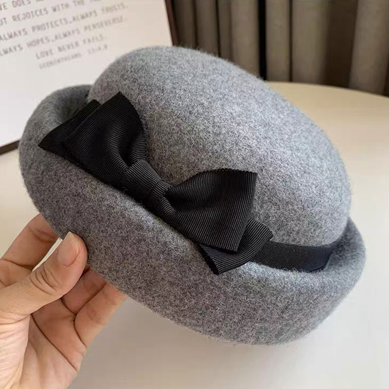 Moda mujer 100% boina de lana  - Beret French Wool reseña y precio