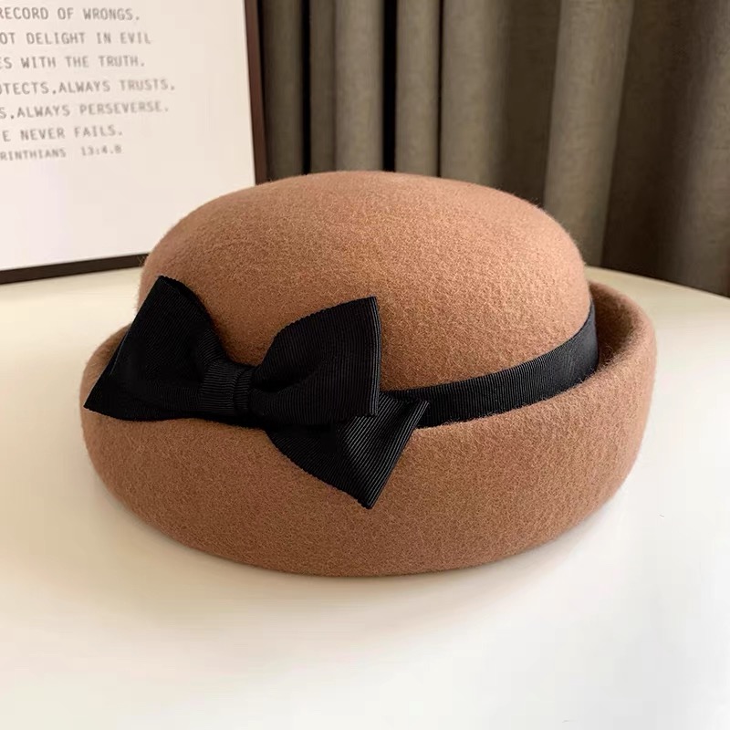 Moda mujer 100% boina de lana  - Beret French Wool reseña y precio