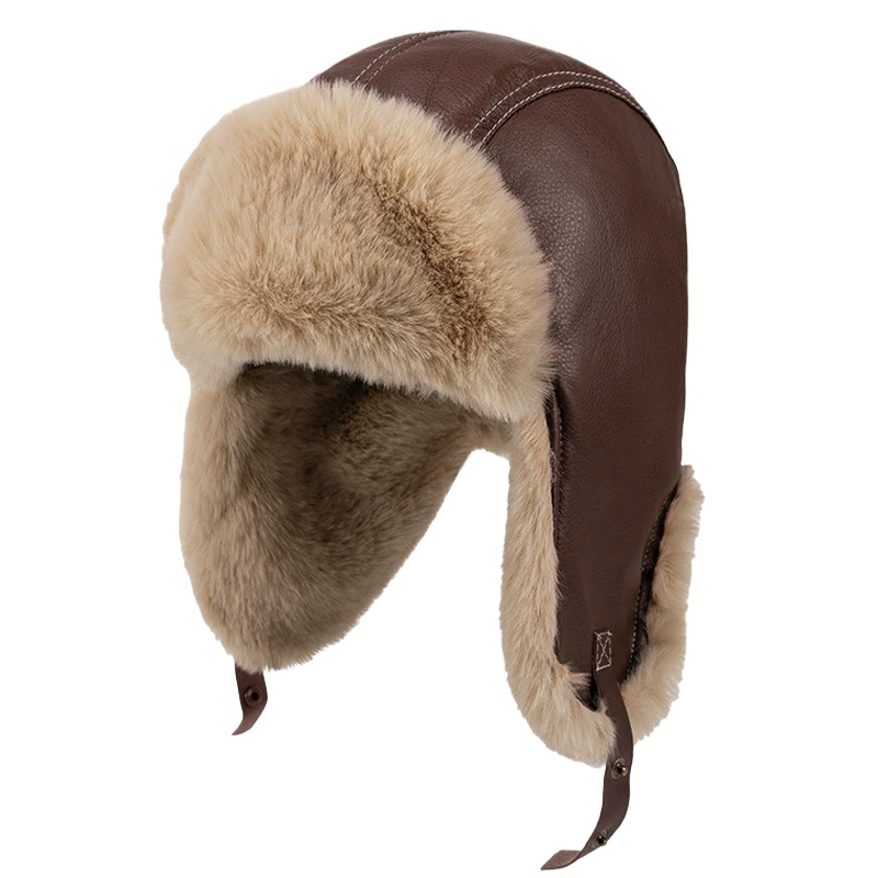 Gorro Ushanka ruso grueso y cá - Trapper Hat Ear Flap reseña y precio