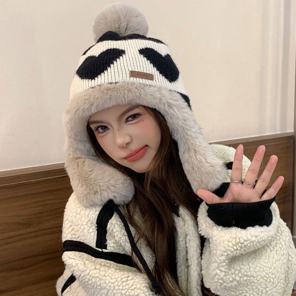 Gorro con orejeras y pompón, d - Trapper Hat Ear Flap reseña y precio