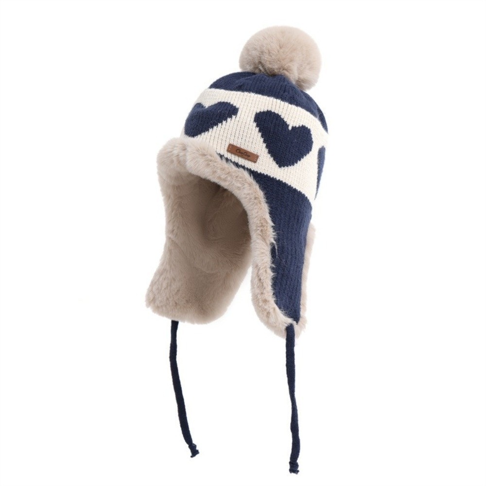 Gorro con orejeras y pompón, d - Trapper Hat Ear Flap reseña y precio