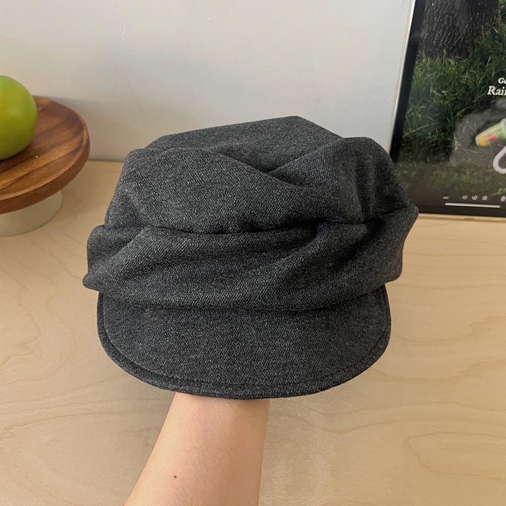 Gorro de invierno cálido y mod - Beret French Wool reseña y precio