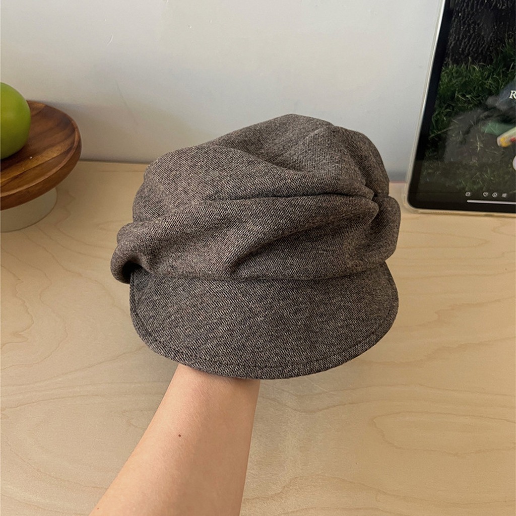 Gorro de invierno cálido y mod - Beret French Wool reseña y precio