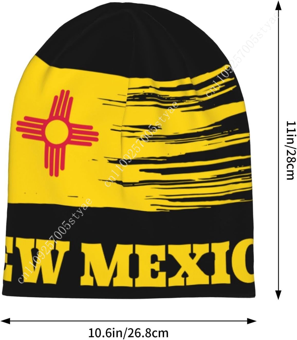Gorro con bandera nacional par - Beanie Cuffed Knit reseña y precio