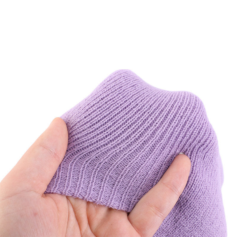 Gorro de punto de color sólido - Beanie Cuffed Knit reseña y precio