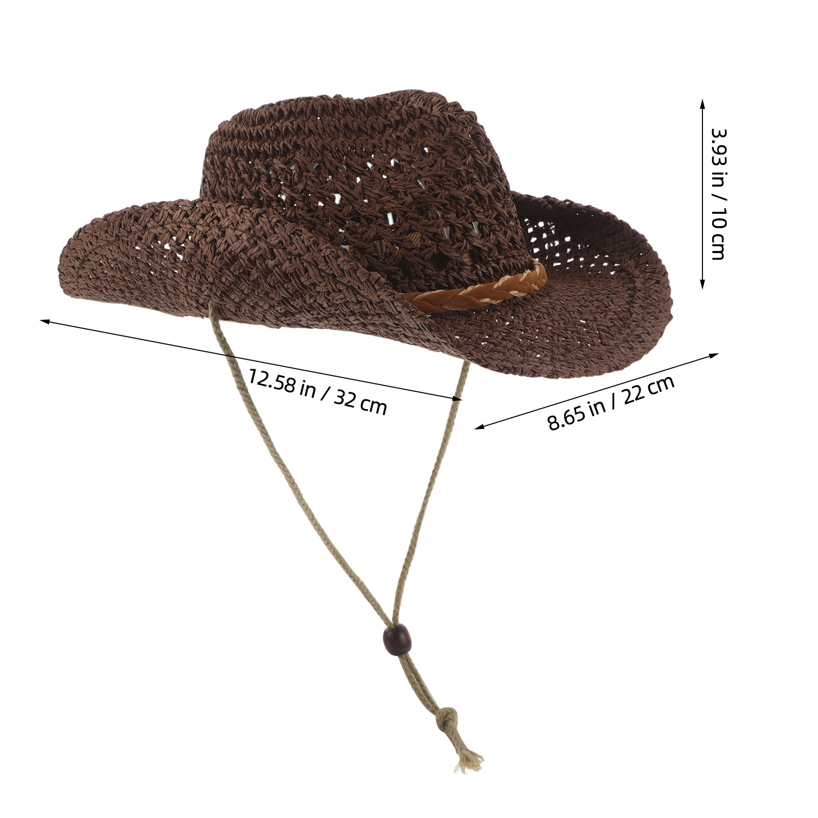 Sombrero de paja para niños, i - Sun Hat Wide Brim reseña y precio