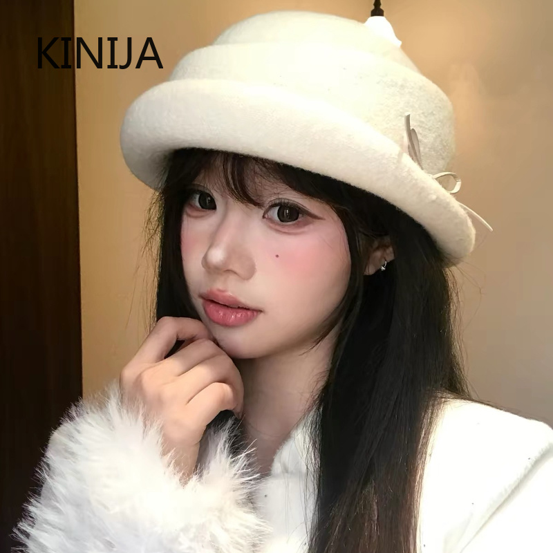 Sombrero de lana estilo Hepbur - Beret French Wool reseña y precio