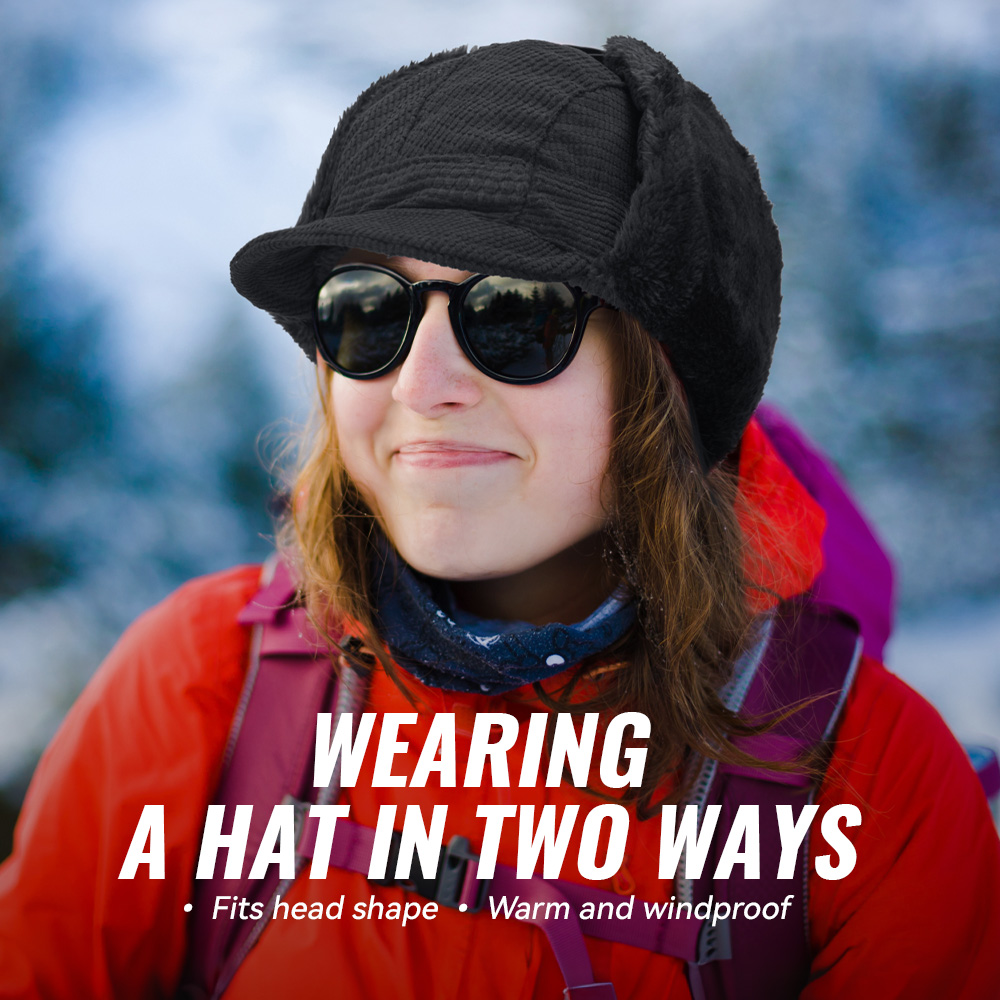 WRELS Gorro de cazador de invi - Trapper Hat Ear Flap reseña y precio