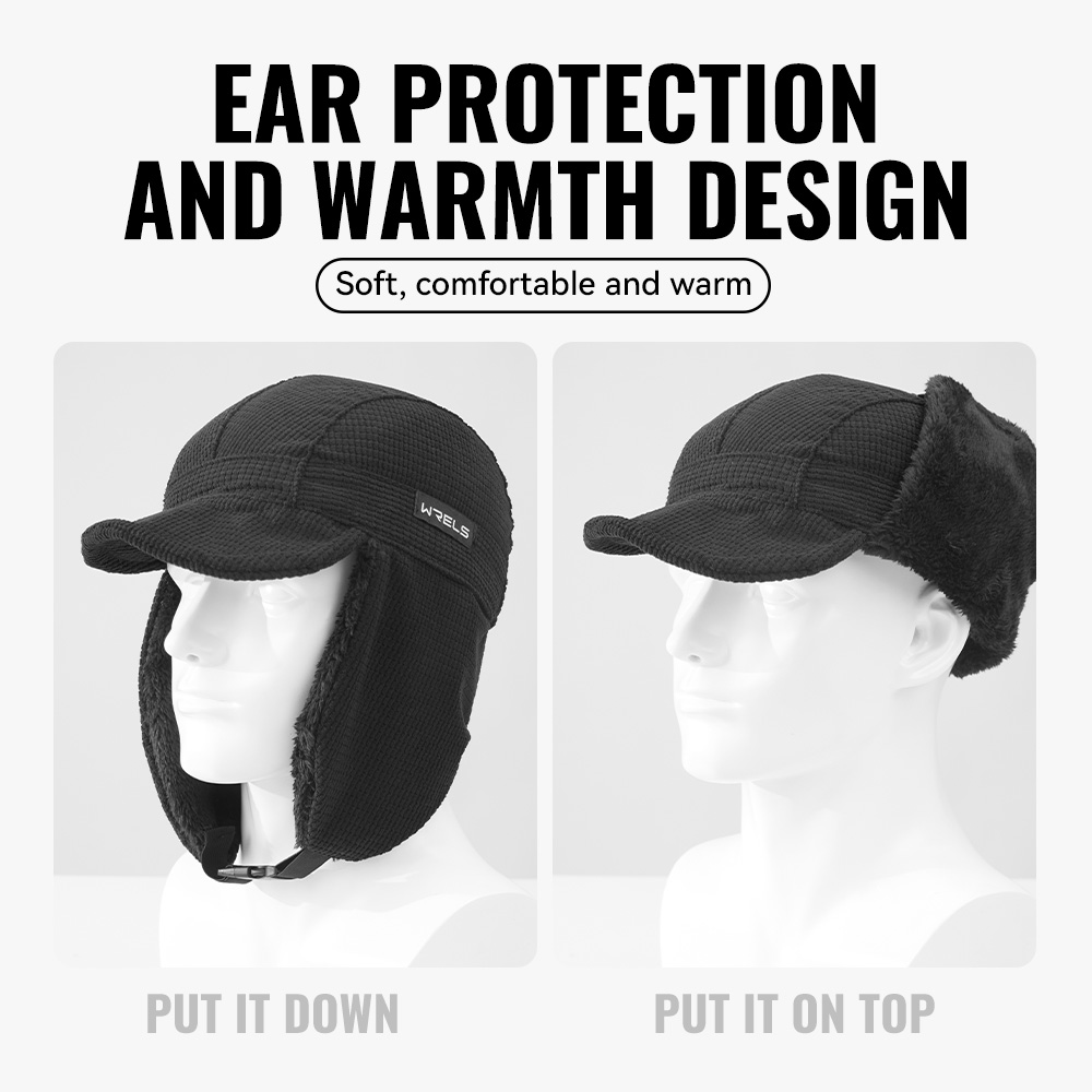WRELS Gorro de cazador de invi - Trapper Hat Ear Flap reseña y precio
