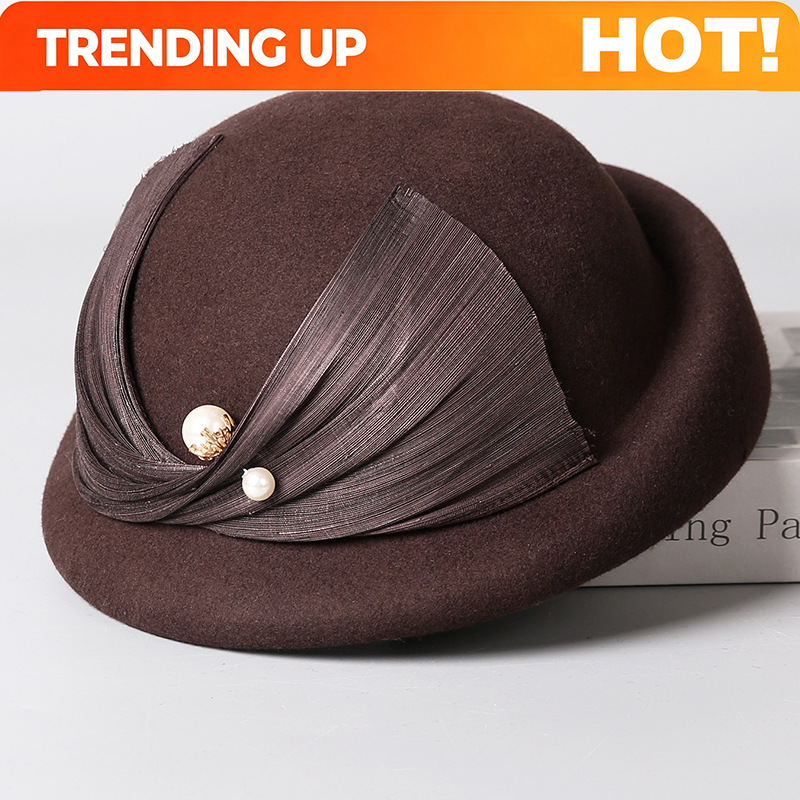 Boina de Lino y Seda Francesa  - Beret French Wool reseña y precio
