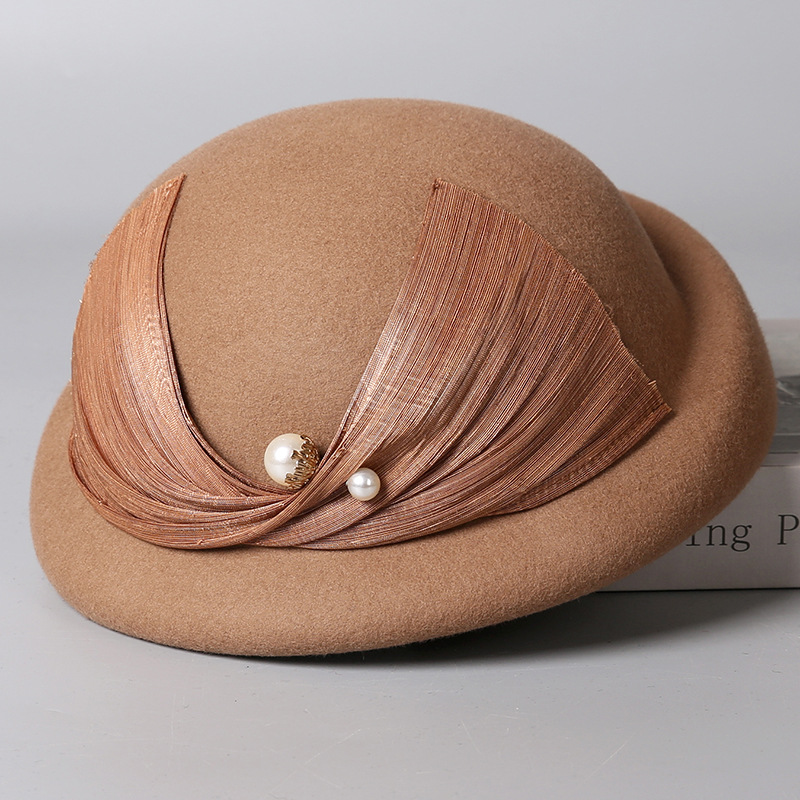 Boina de Lino y Seda Francesa  - Beret French Wool reseña y precio