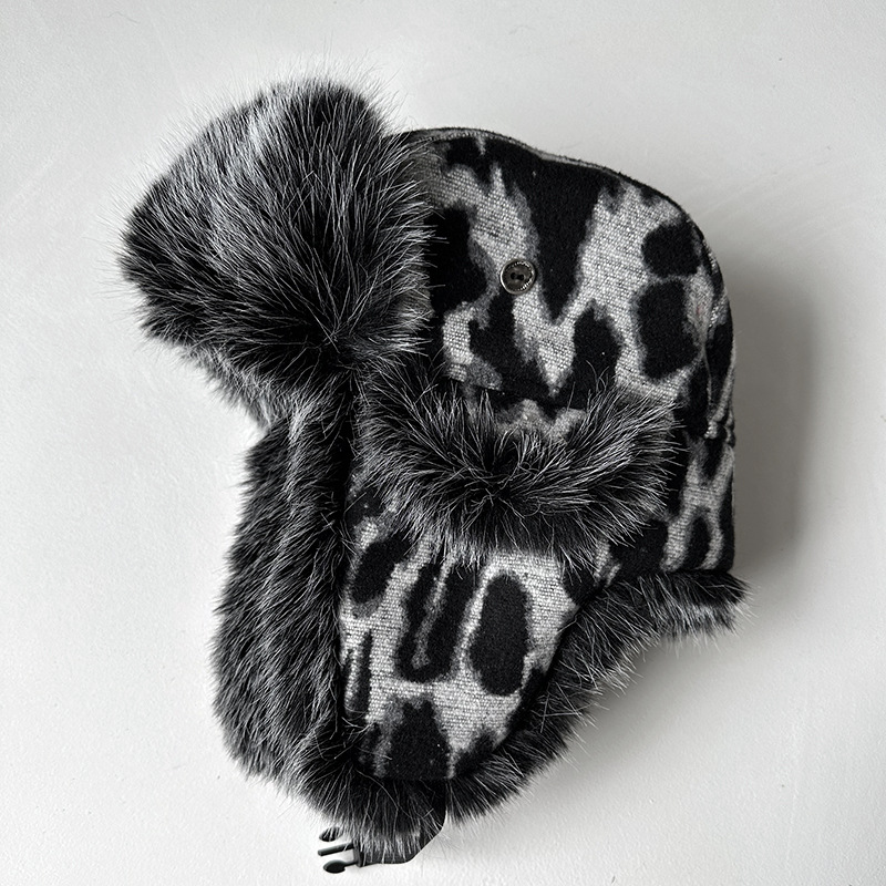 Gorro de Forro Polar con Estam - Trapper Hat Ear Flap reseña y precio