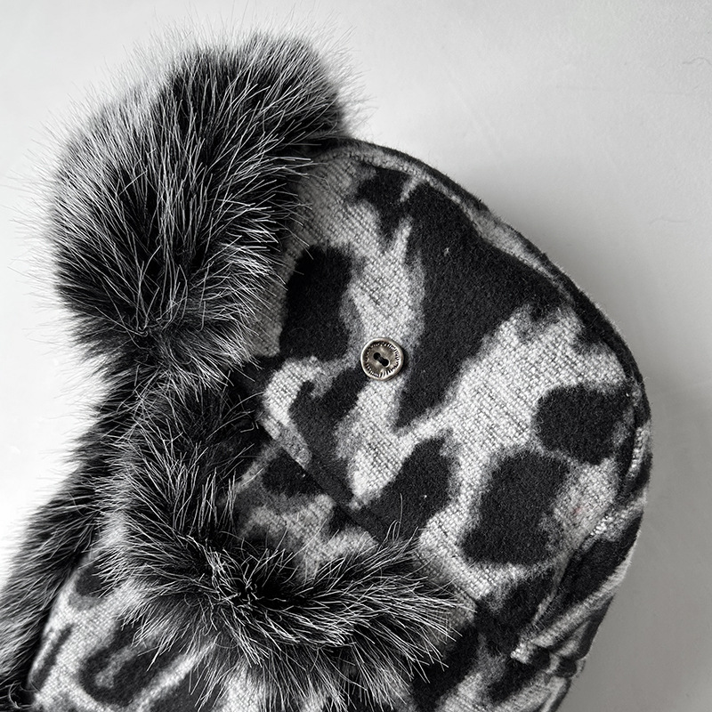 Gorro de Forro Polar con Estam - Trapper Hat Ear Flap reseña y precio